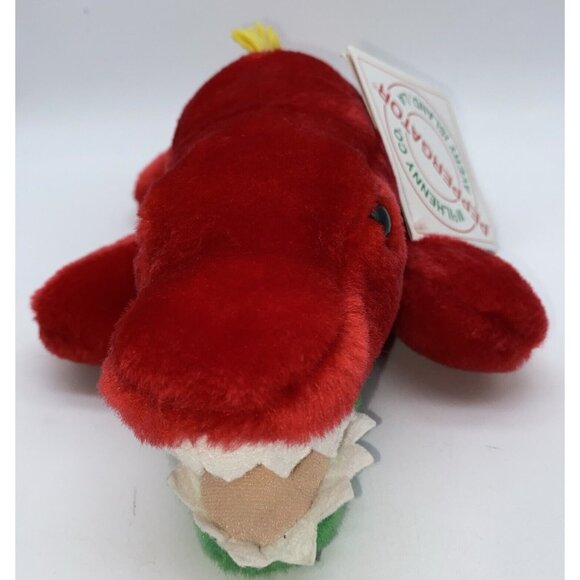 Tabasco Pepper Sauce Peppergator Alligator Plush Stuffed Animal Toy Red Green - Picture 10 of 12